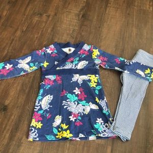 Tea Collection 2T dress with leggings